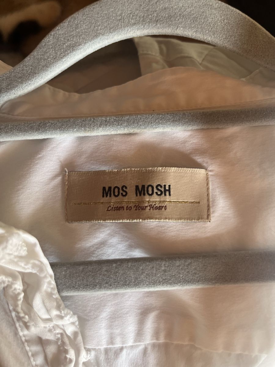 Mos mosh Camicette: Chemisier blanc Mos Mosh gr XL – Usato da Ovronnaz venduto da fra_n8h8 4
