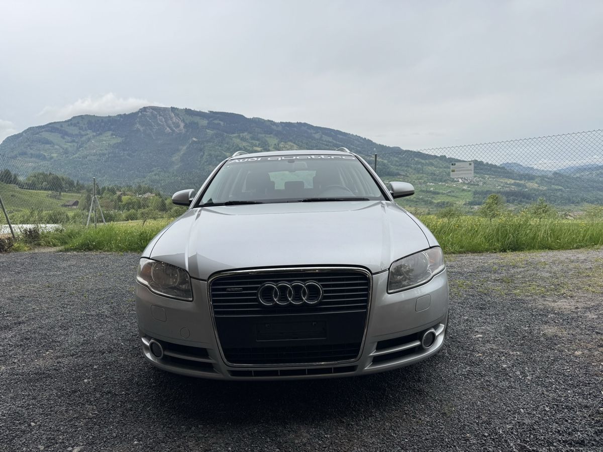 Audi Autos: Audi A4 B7 Quattro 2.0 TFSI Handschalter – Defekt aus Goldau von sam_b7nv 8