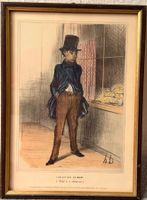 Honoré Daumier (1808-1879)  ist von L'or est une chimère