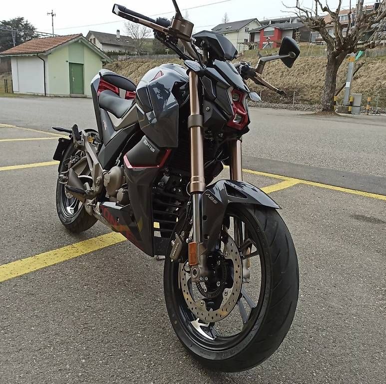 Strada: Zontes ZT 125 U – Usato da Siviriez venduto da adr_m6bh 1