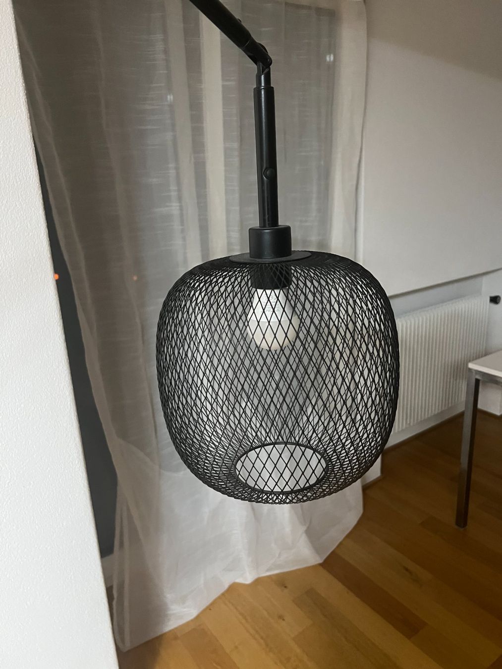 Ikea Lampen: SKAFTET Standleuchtenfuß IKEA mit Lampenschirm – Gebraucht aus Adliswil von tob_v6kn 2