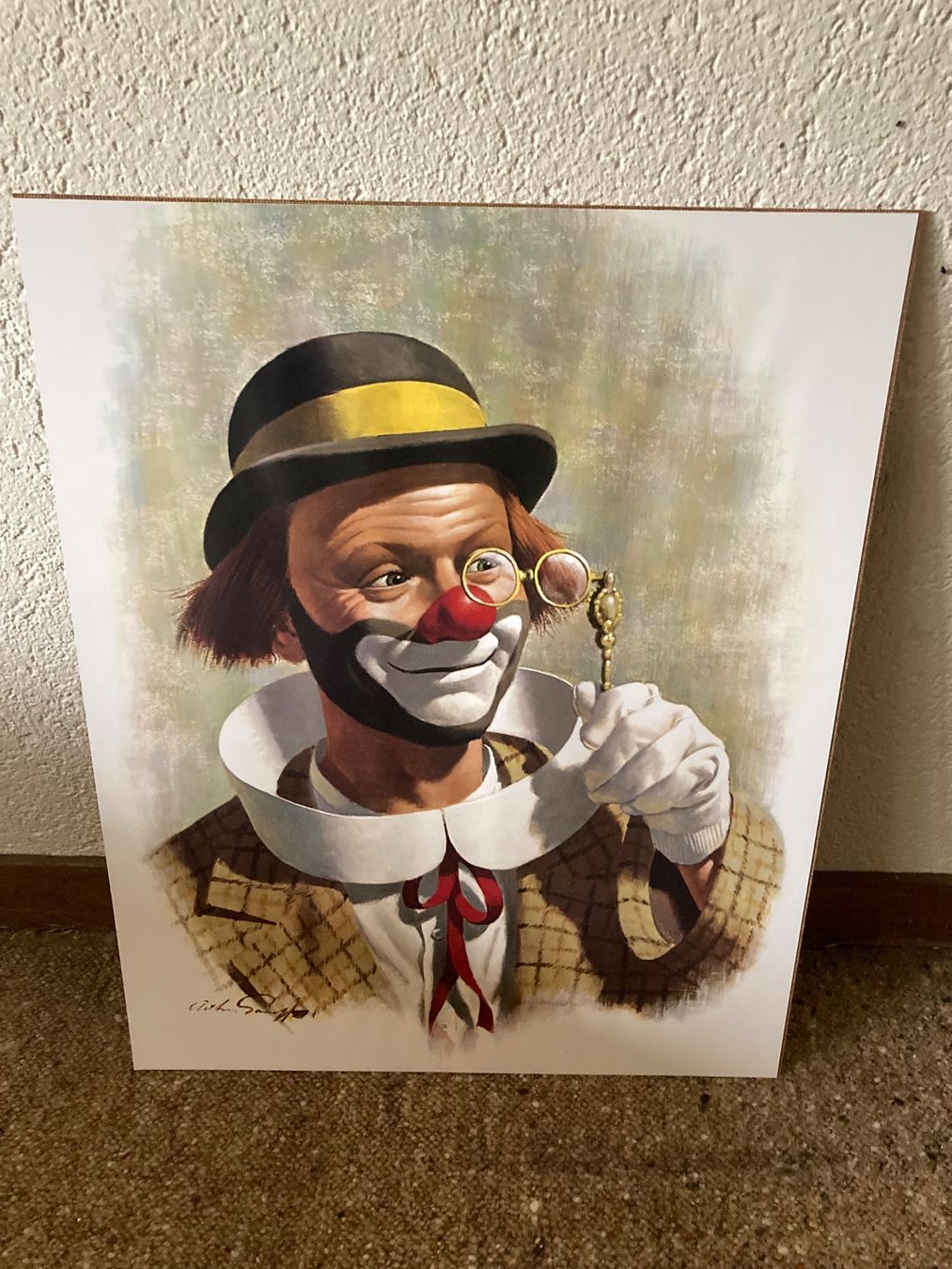 Poster & Bilder: Elmo der Clown Bild Arthur Sarnoff – Gebraucht aus Aarwangen von to-hirschi 7