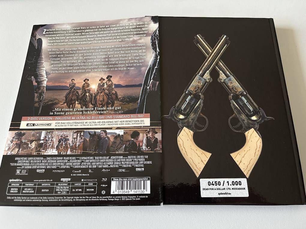 Tutti i DVDs: Dead For A Dollar [4k UHD+Blu-ray] – Nuovo (secondo la descrizione) da Zürich venduto da audn 1