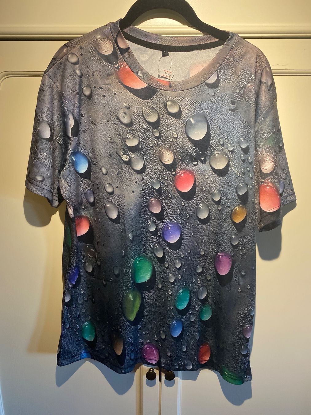 Camicette: KURZARM BLUSE-DAMEN 3D AUFDRUCK – Nuovo e nell'imballaggio originale da Meienried venduto da ManuelaBoutique