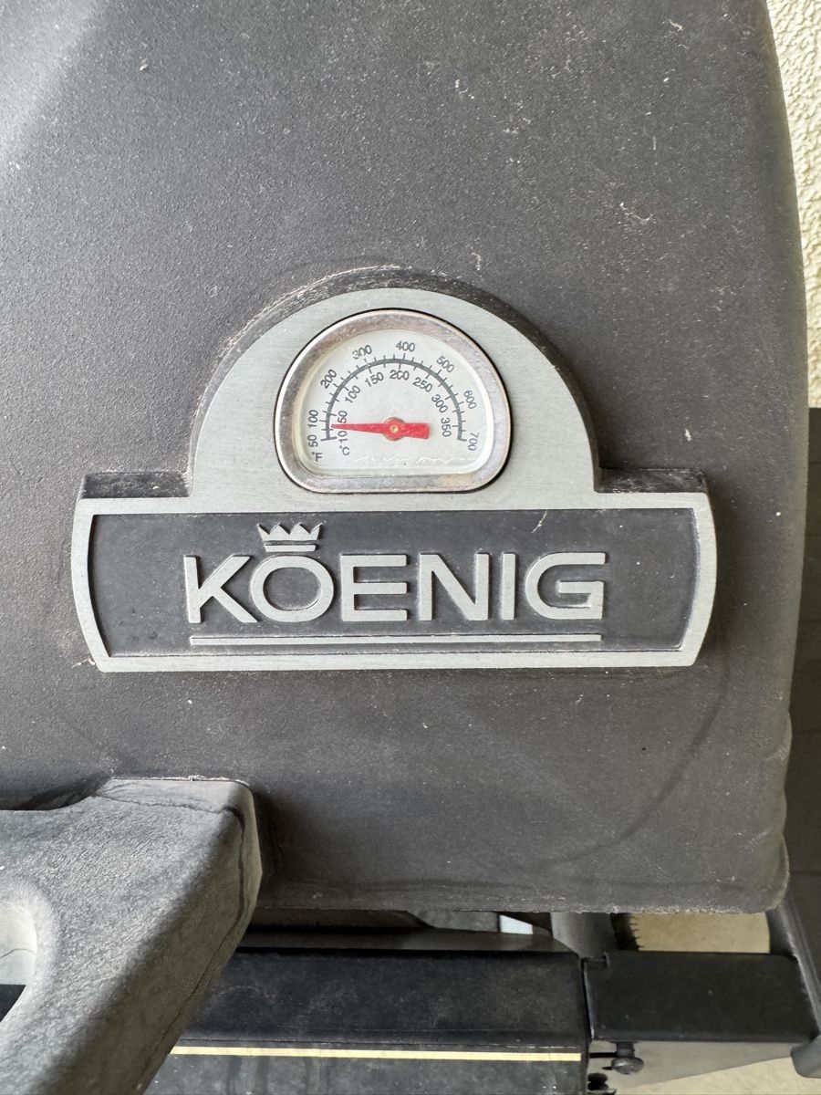 Griglie: Gasgrill Koenig mit DEFEKT – Difettoso da Biberist venduto da Irim 5