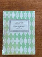 Mörike Mozart auf der Reise nach Prag Alfred Scherz Verlag