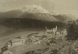 SILVAPLANA, AQUATINTA UM 1870