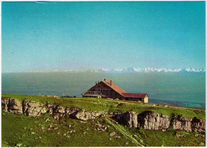 Cartes postales: Chasseral - Hotel + Alpen – D'occasion à Binningen par Mountainrider