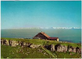 Chasseral - Hotel + Alpen