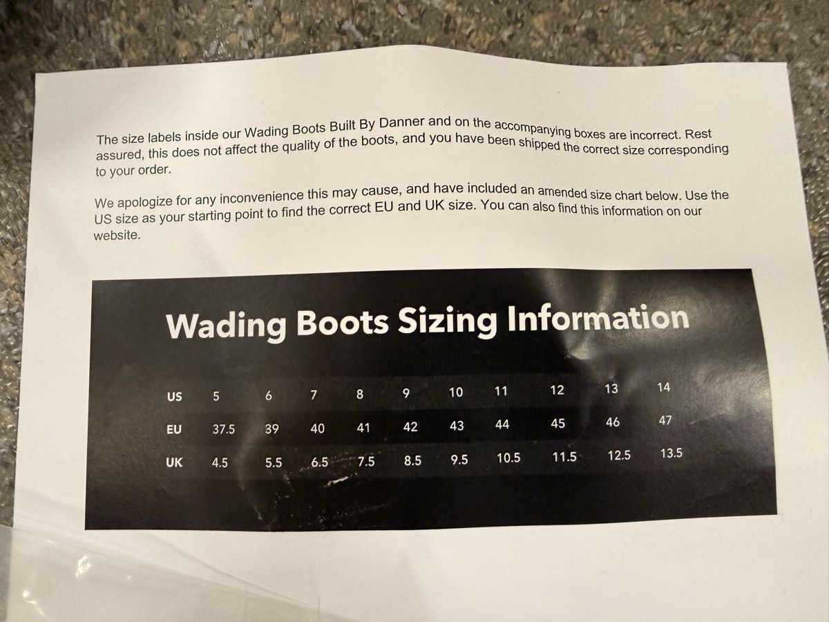 Patagonia Scarpe da uomo: Patagonia Foot Tractor Wading Boot Gr. 41 – Nuovo e nell'imballaggio originale da Bürglen UR venduto da Sticki1 2