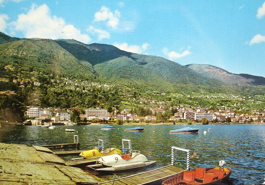 Cartoline postali: LOCARNO MURALTO – Usato da Jona venduto da philajona