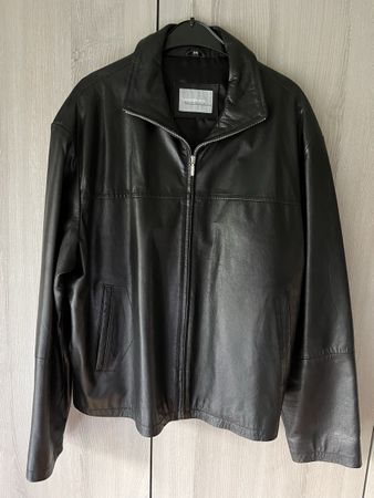 Lederjacke Marke Vincenzo Casual, Gr. 54