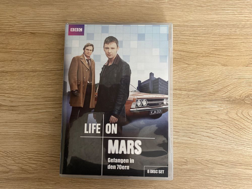 Life on Mars Komplette Serie Kaufen auf Ricardo