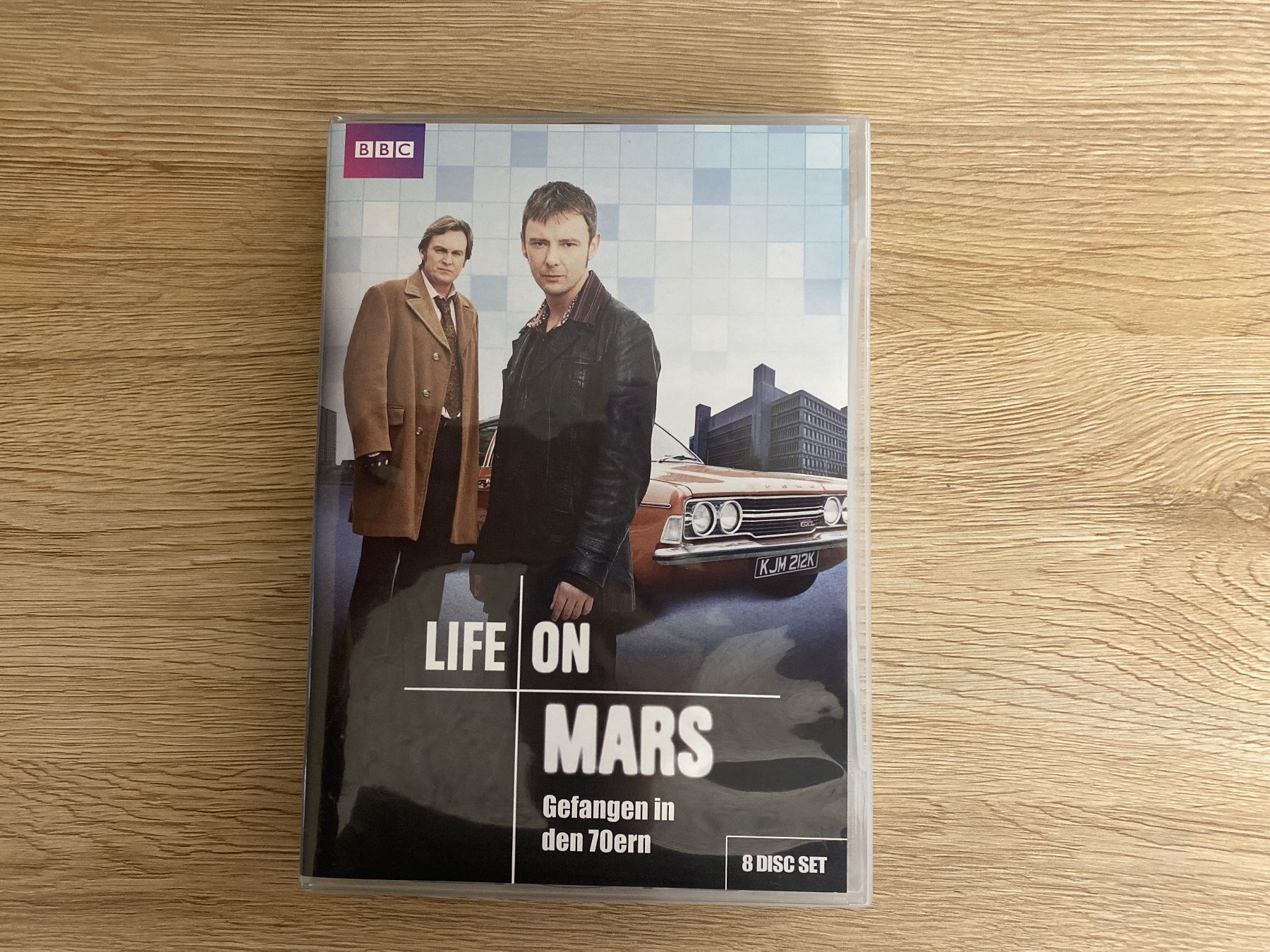 Tutti i DVDs: Life on Mars - Komplette Serie – Usato da Buchen im Prättigau venduto da dideldu