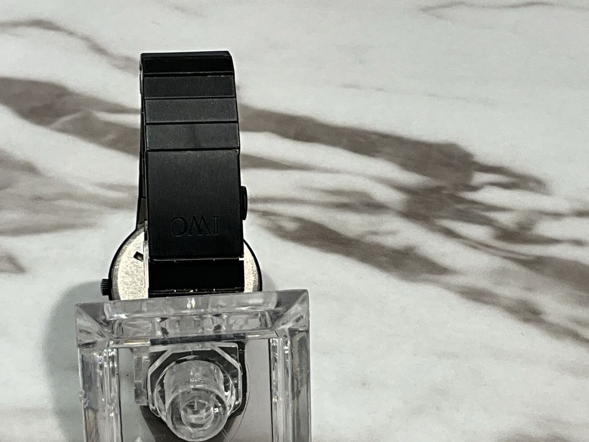 IWC Orologi: IWC Porsche Design Uhr schwarz – Usato da Schaffhausen venduto da glamour-shop 3