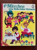 4 Märchen von Gebrüder Grimm vintage Junior International