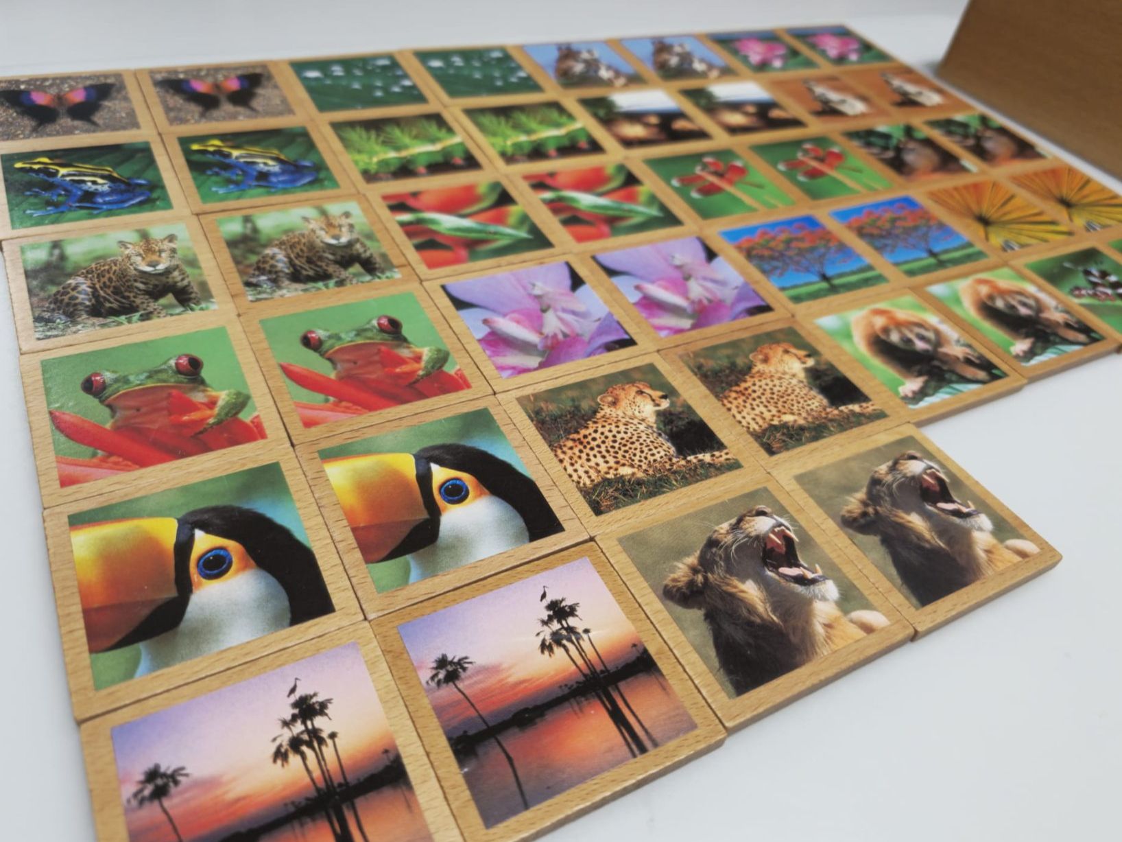 Jeux: Memory aus Holz – D'occasion à Jonschwil par ManuKell 2