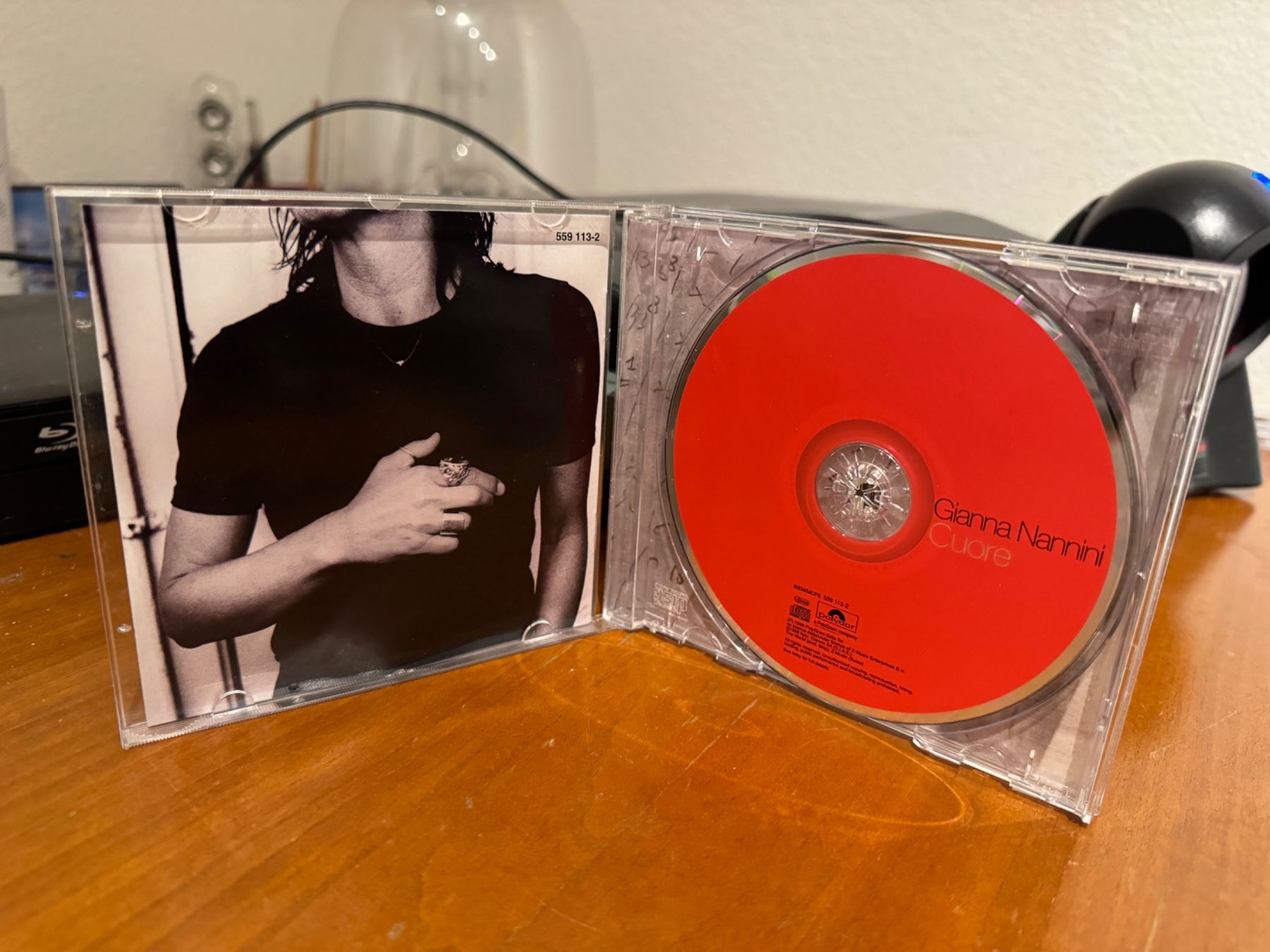 CD: Gianna Nannini - Cuore - HA11N – Nuovo (secondo la descrizione) da Küsnacht ZH venduto da swisssales.net 2