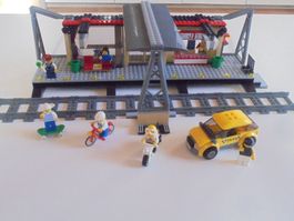 LEGO -TOLLER - EISENBAHN - BAHNHOF 60050