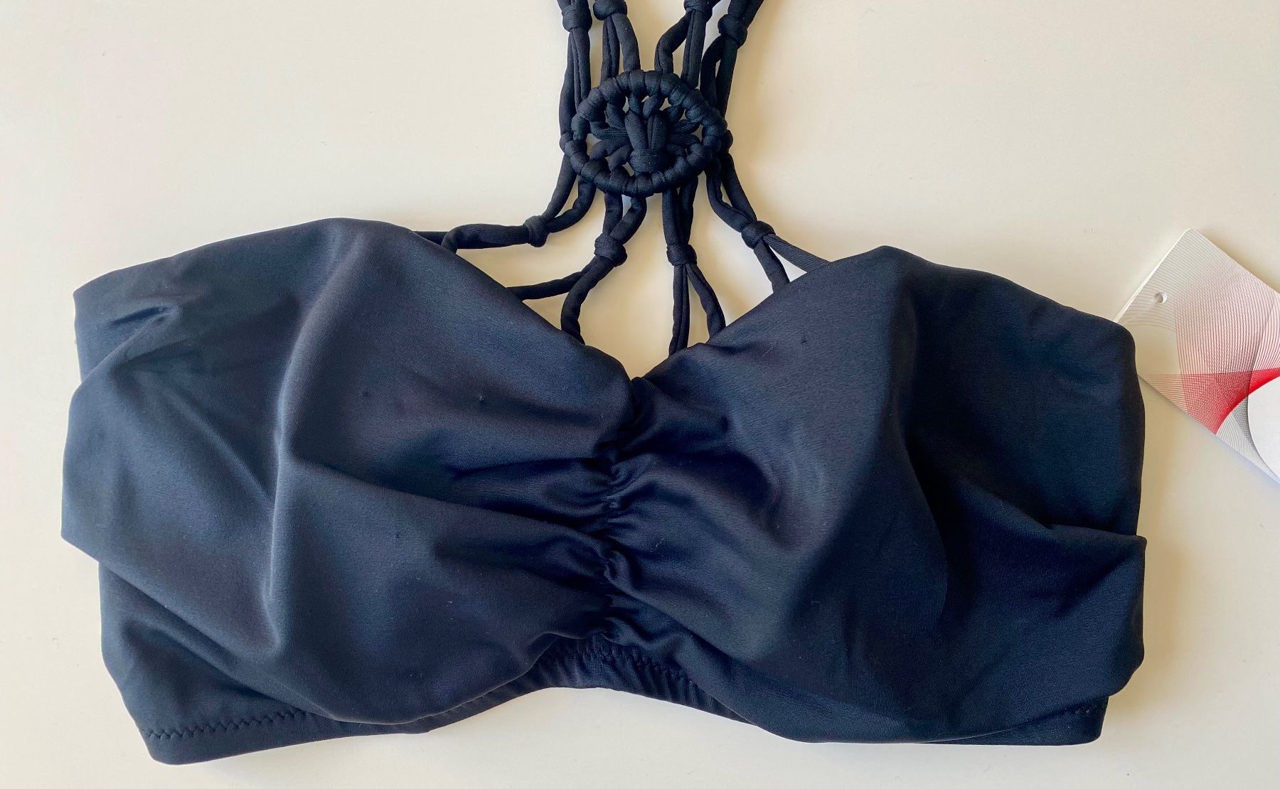Costumi da bagno & Bikini: Top de bikini Freya macrame noir  65 E    NEU! – Nuovo e nell'imballaggio originale da Peseux venduto da Gilloss 5