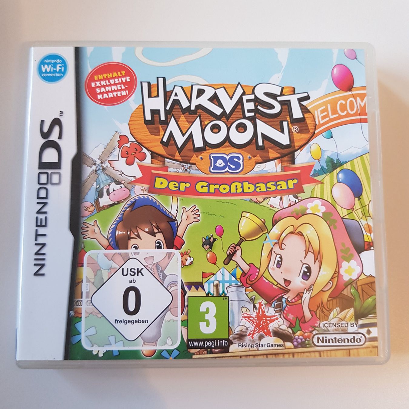 Nintendo Giochi: Harvest Moon DS - Der Großbasar – Usato da Münchenstein venduto da 2DGames