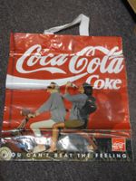 COCA COLA PLASTIK-SACK AUS ALTEN ZEITEN