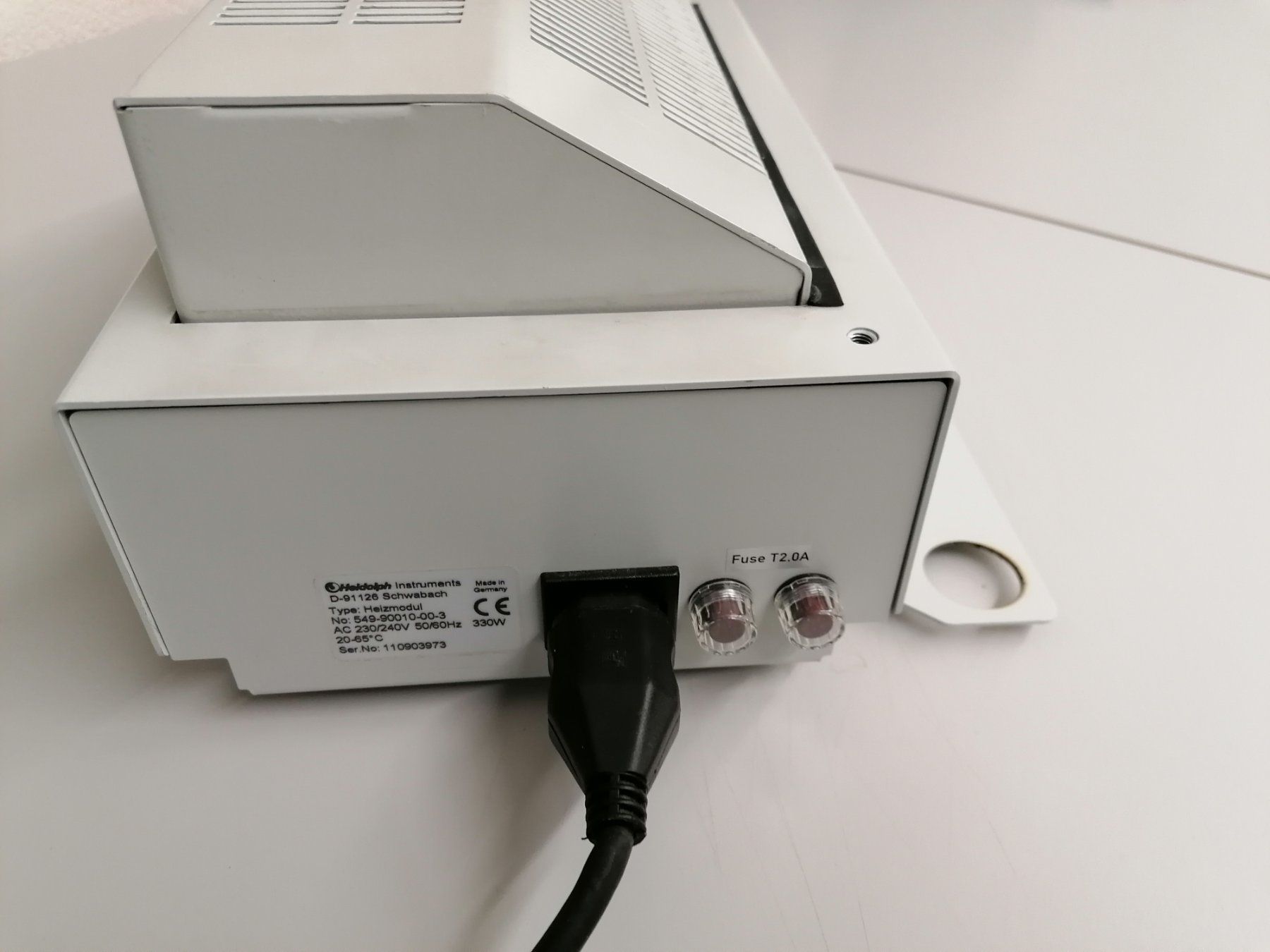 Tutte le macchine: Inkubator 1000 heidolph – Usato da Hombrechtikon venduto da mimi964 6