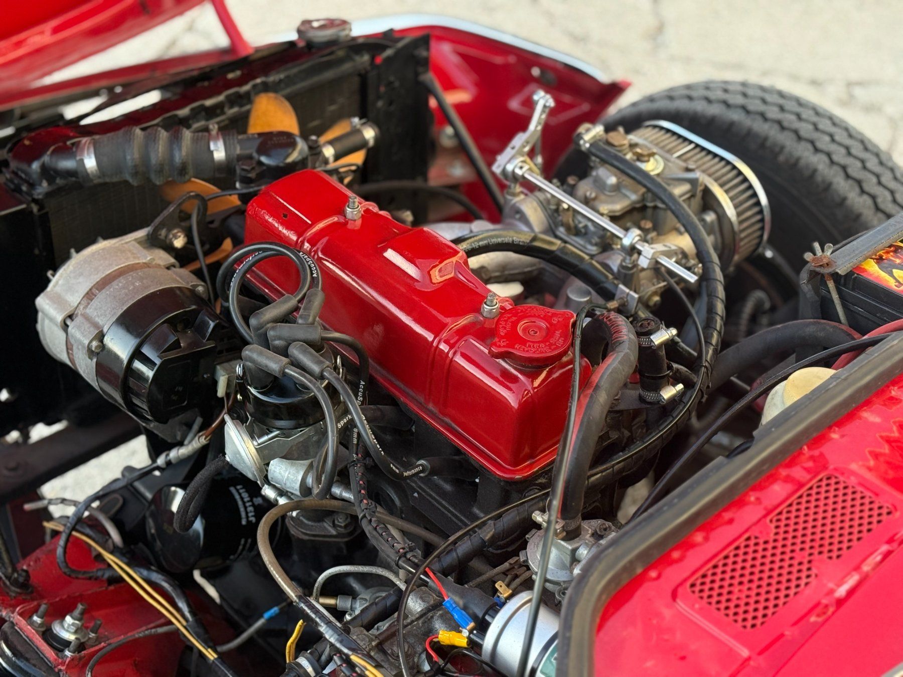 Triumph Automobili: Triumph Spitfire 1500 Cabriolet  Super Zustand! – Usato da Genolier venduto da CFD95 5