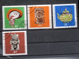 DDR 1971 Völkerkunde Museum gest