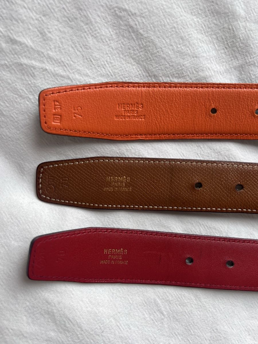 Hermès Cinture: TOP Hermès Gürtel Set – Usato da Zürich venduto da buergli1 2