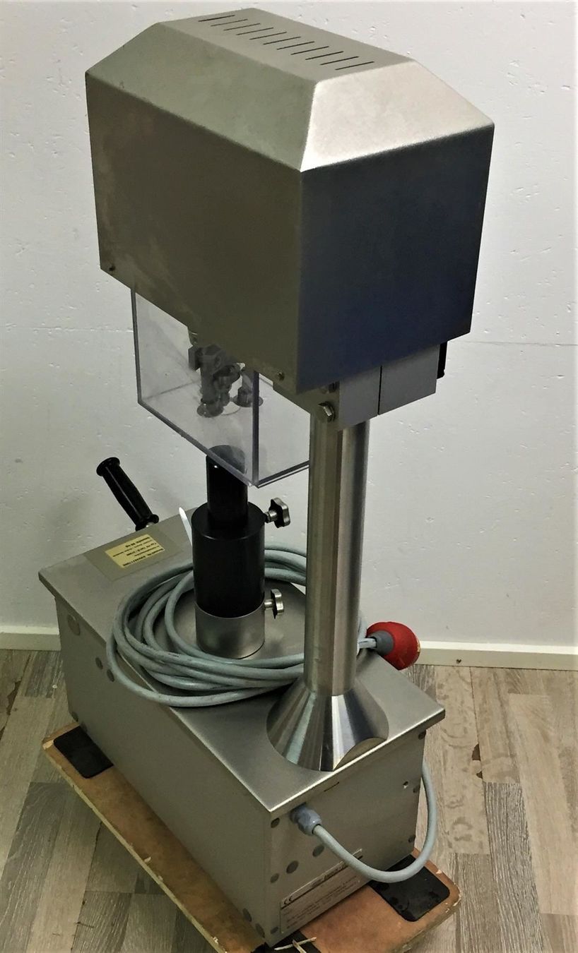 Accessori da laboratorio: B + S Verschliess Maschine – Usato da Niederdorf venduto da LeptonAG_Labor 3