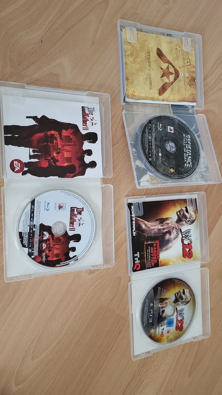 Giochi: Playstation 3 Spiele Sammlung 5x kompl.mit Anleitung – Nuovo (secondo la descrizione) da Biel/Bienne venduto da Retrohr 2