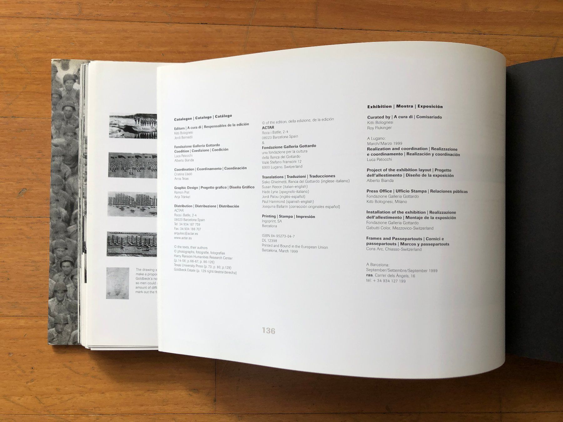 Libri: Photo Buch: EUGENE O. GOLDBECK – Usato da Lugano venduto da gio.yo 9
