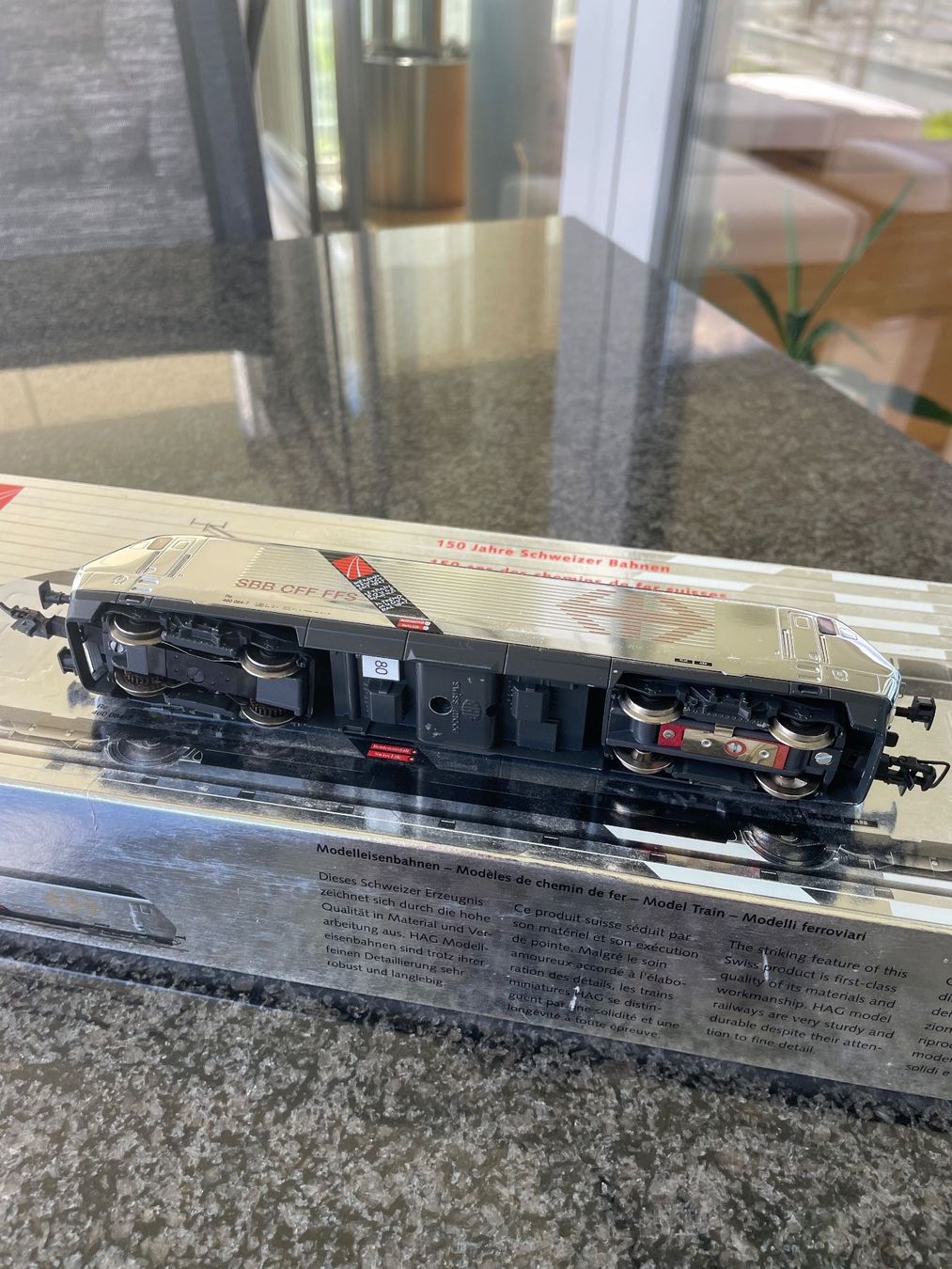 Hag Modellini di ferrovie: HAG Re 460 SBB Jubi – Usato da Horgen venduto da otto490 3