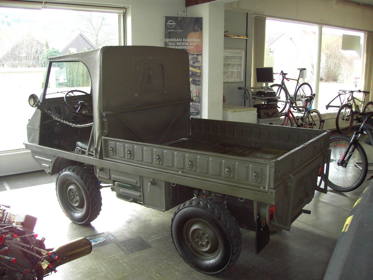 Steyr-Puch Veicoli commerciali: Steyr-Puch Haflinger – Usato da Schneisingen venduto da RE72 3