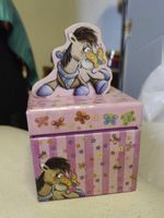 Galupy - Diddle Box mit Notizblätter