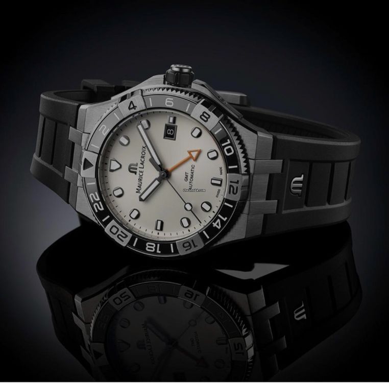 Maurice Lacroix Orologi: Maurice Lacroix Aikon GMT Automatik – Usato da Hinwil venduto da sve_9v7p