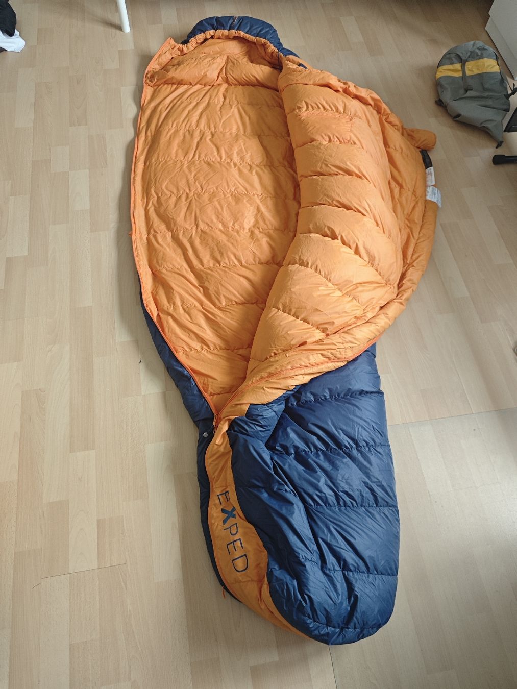 Exped Sacchi a pelo: Exped Daunenschlafsack, -10°C – Usato da Zürich venduto da SwissParalettes 1