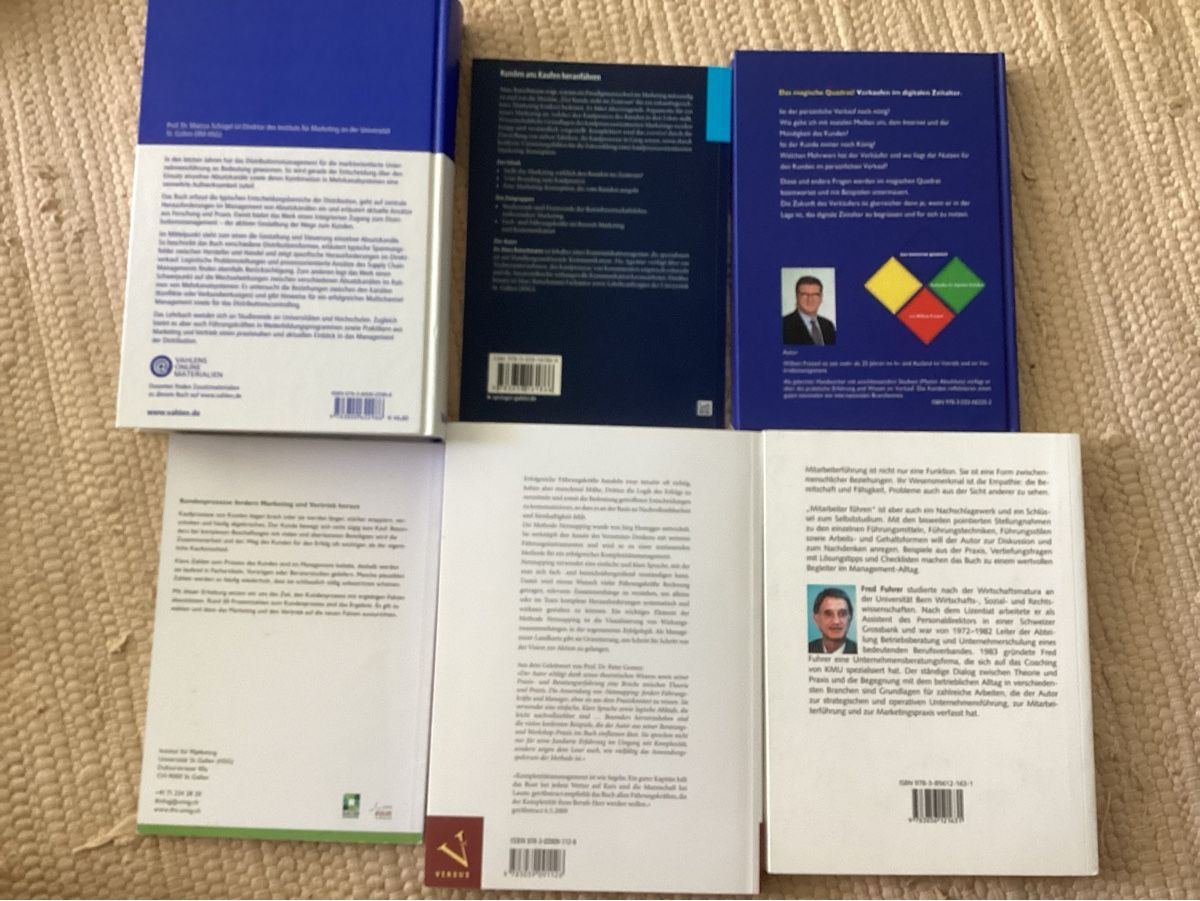 Bücher: Bücher über das Tema Verkaufen – Gebraucht aus Unterlunkhofen von Beko80 1