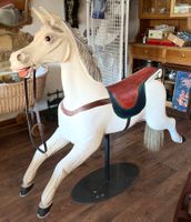 G&J Lines Galloper- Karusselpferd um 1890