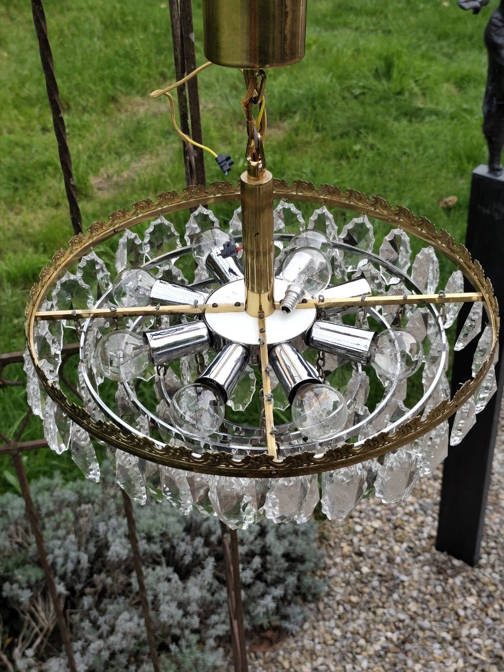 Lustres & lampes de plafonds: Herrschaftliche Deckenleuchte  – D'occasion à Zürich par Top-Deal-Schweiz 5
