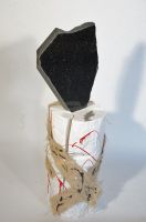 Skulptur: Die zerstörte Hoffnung