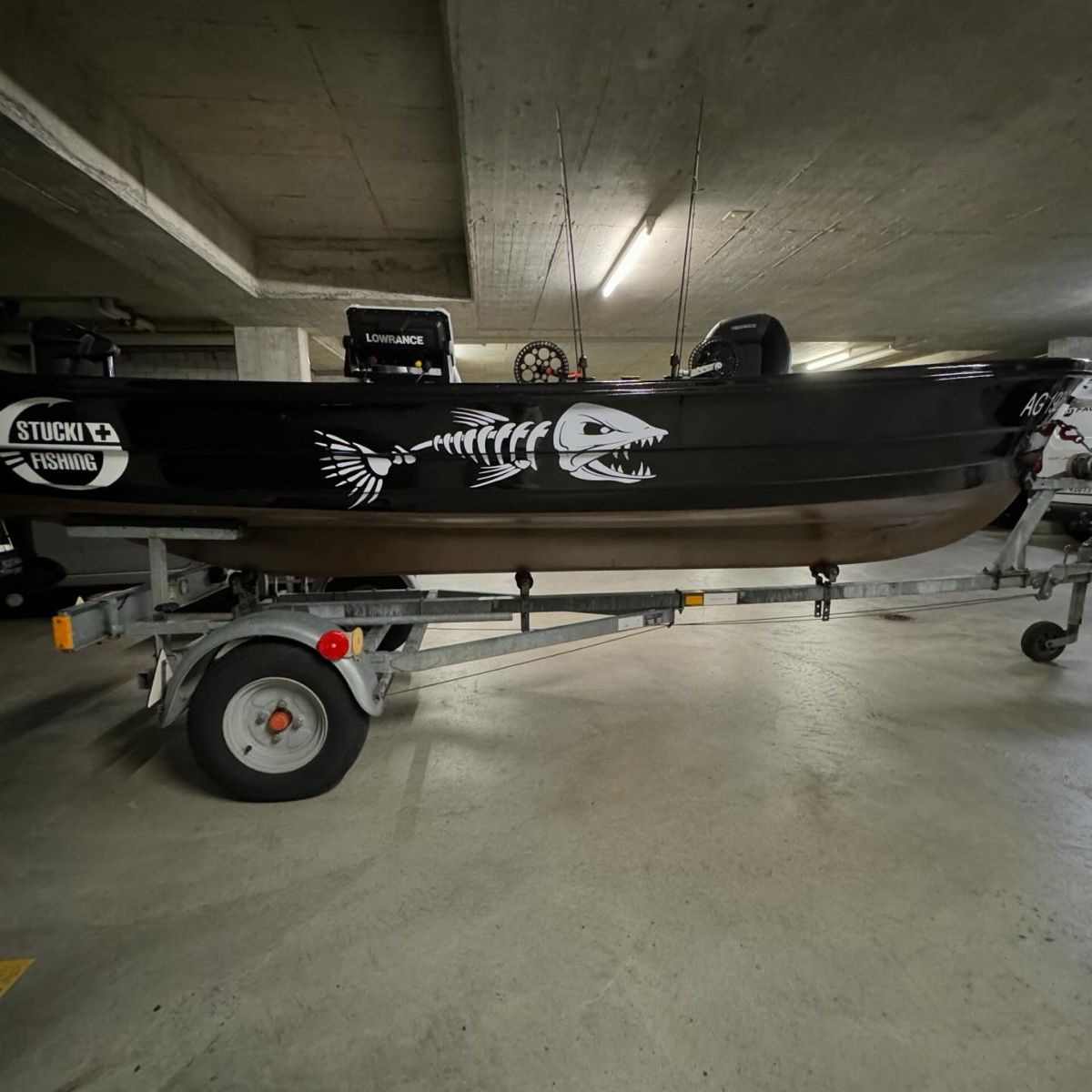 Saga Barche: Fischerboot – Usato da Beinwil am See venduto da rIc4vI