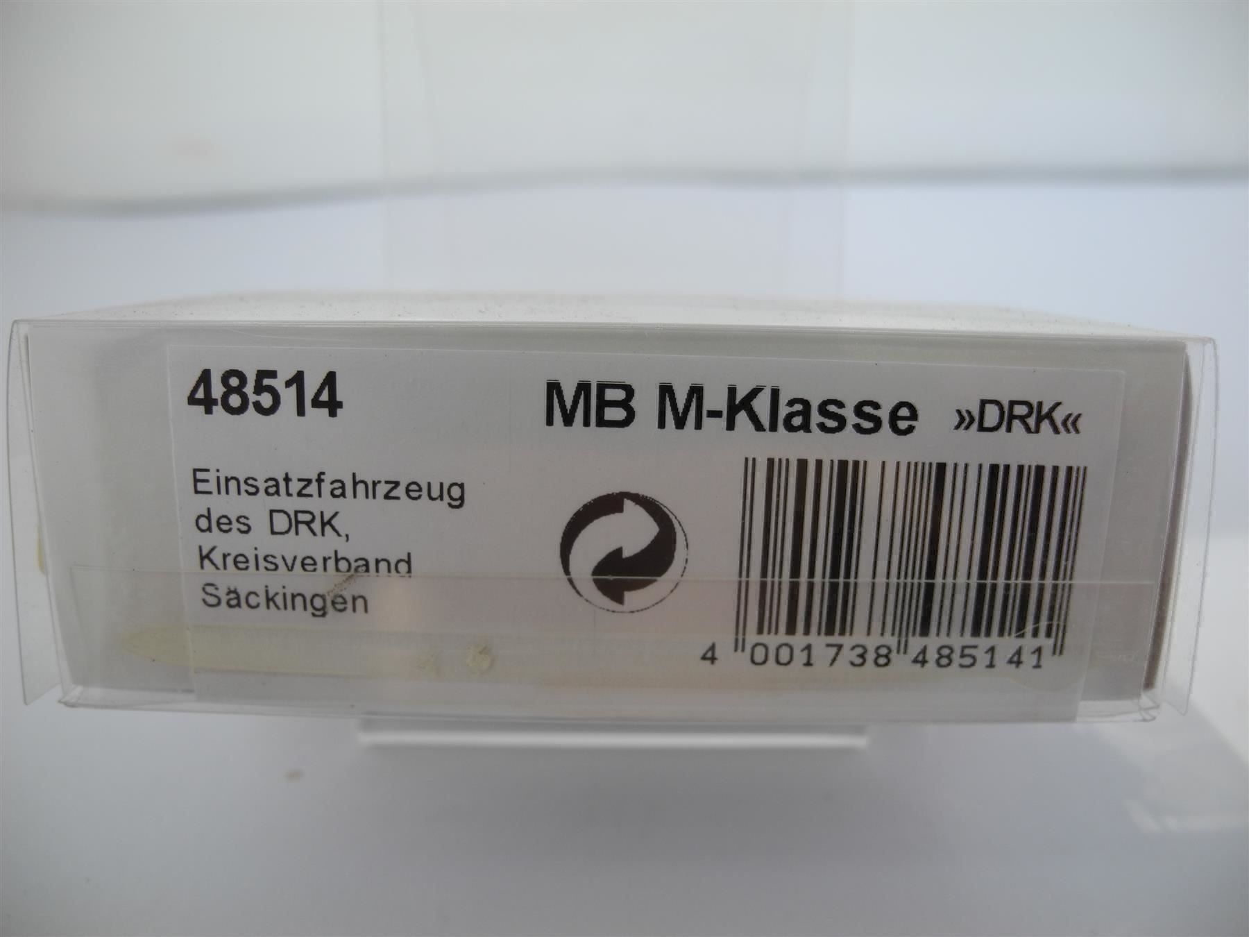 Busch Modellini d'auto: Busch 48514 "DRK Säckingen", Nr. t60 – Nuovo e nell'imballaggio originale da Kottwil venduto da Crazyrolf 2