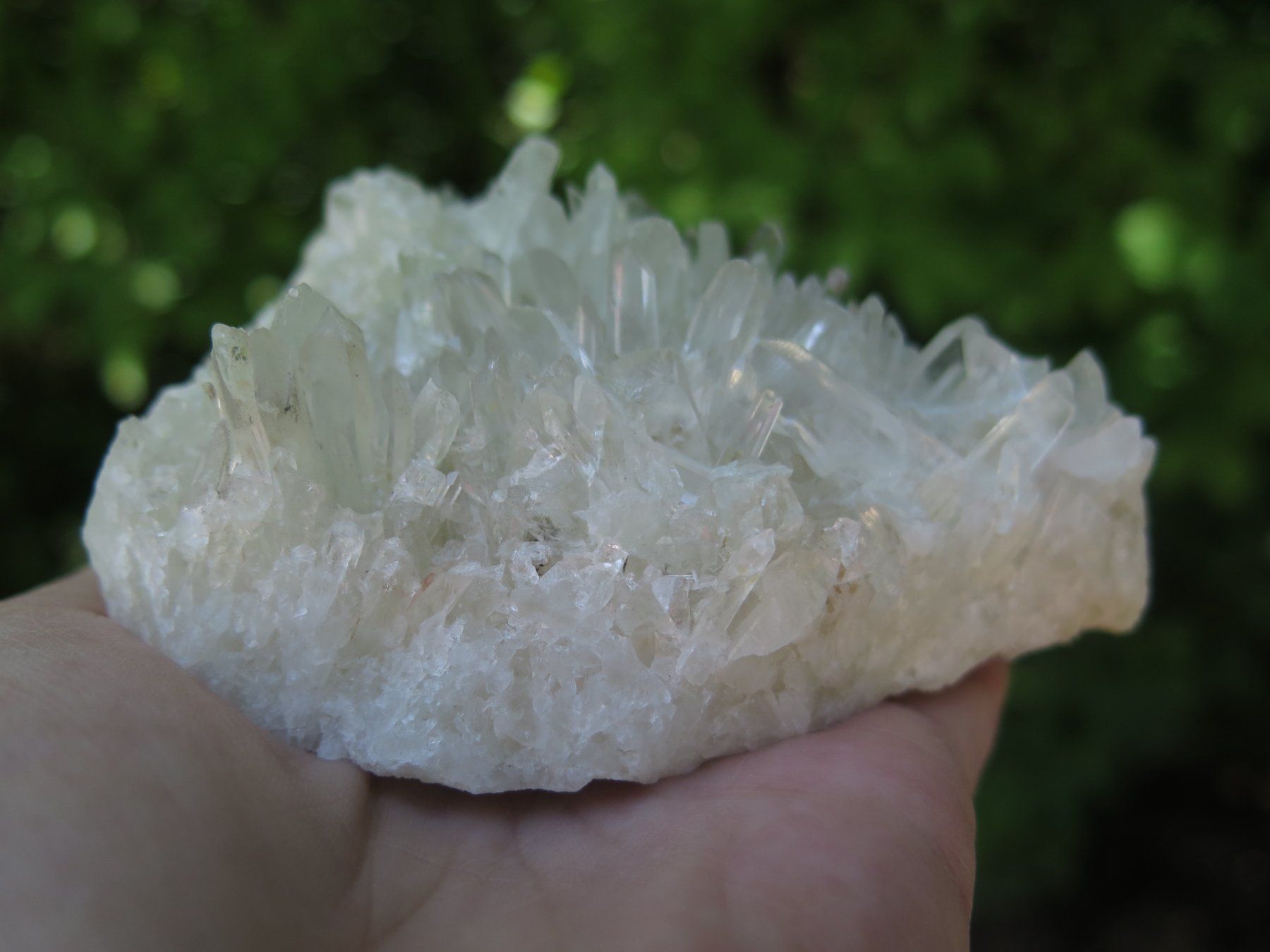 Minéraux & Lithothérapie: Bergkristall von Peru – D'occasion à Schaffhausen par Yamakana51L8736OQ8