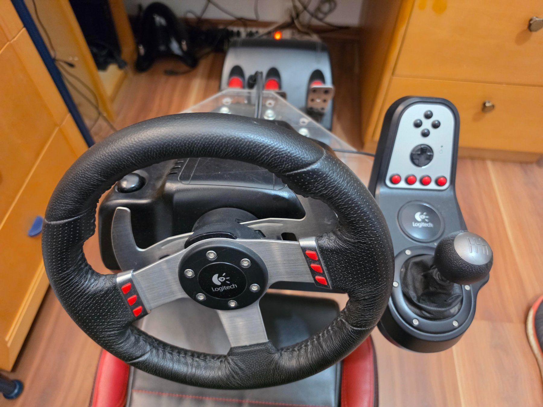 Playseat Sedie: Playseat + Logitech G27 – Usato da orselina venduto da Moucho 1