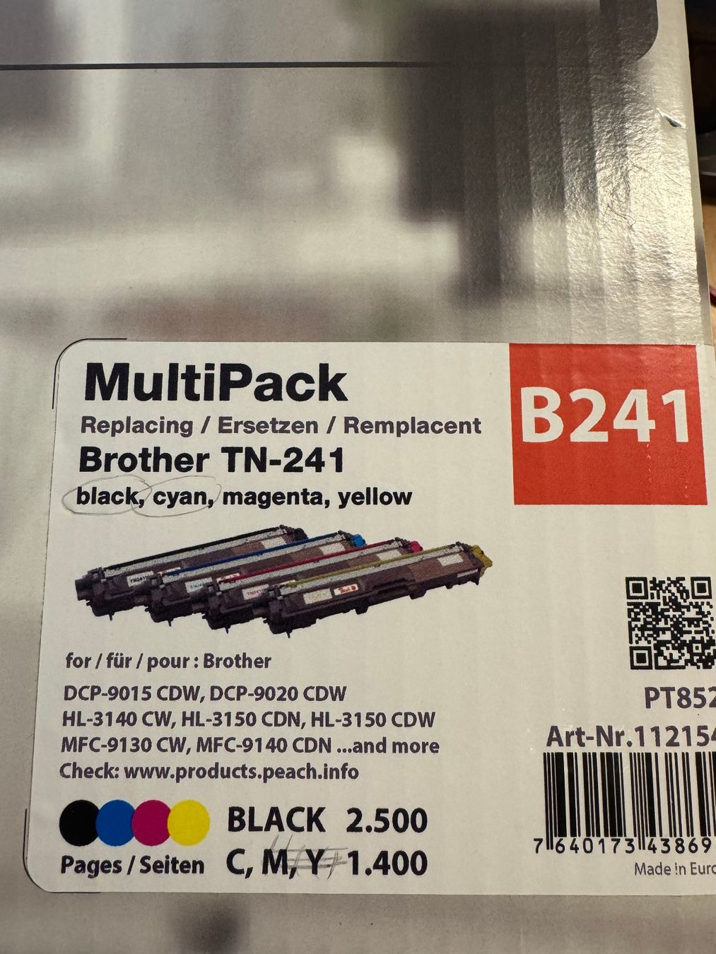 Brother Druckerpatronen & Toner: Druckerpatronen – Neu und originalverpackt aus Zürich von jjtm 1
