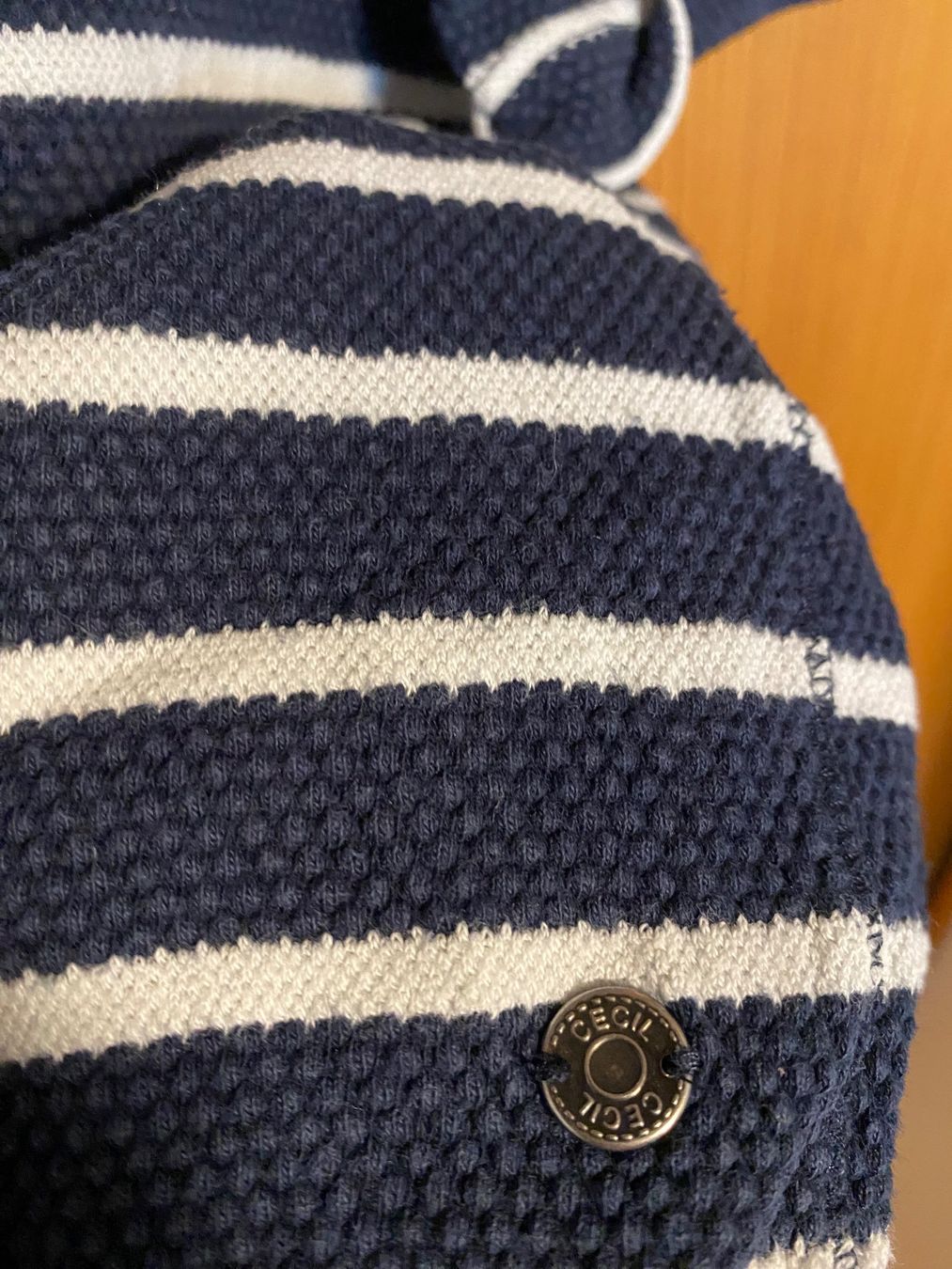 Cecil Maglioni & Felpe: Leichter Baumwoll Sommerpullover von Cecil Gr XL 44 46 – Usato da Zizers venduto da dalaub 1