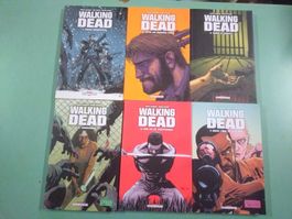 BD Walking Dead - lot 6  Comics