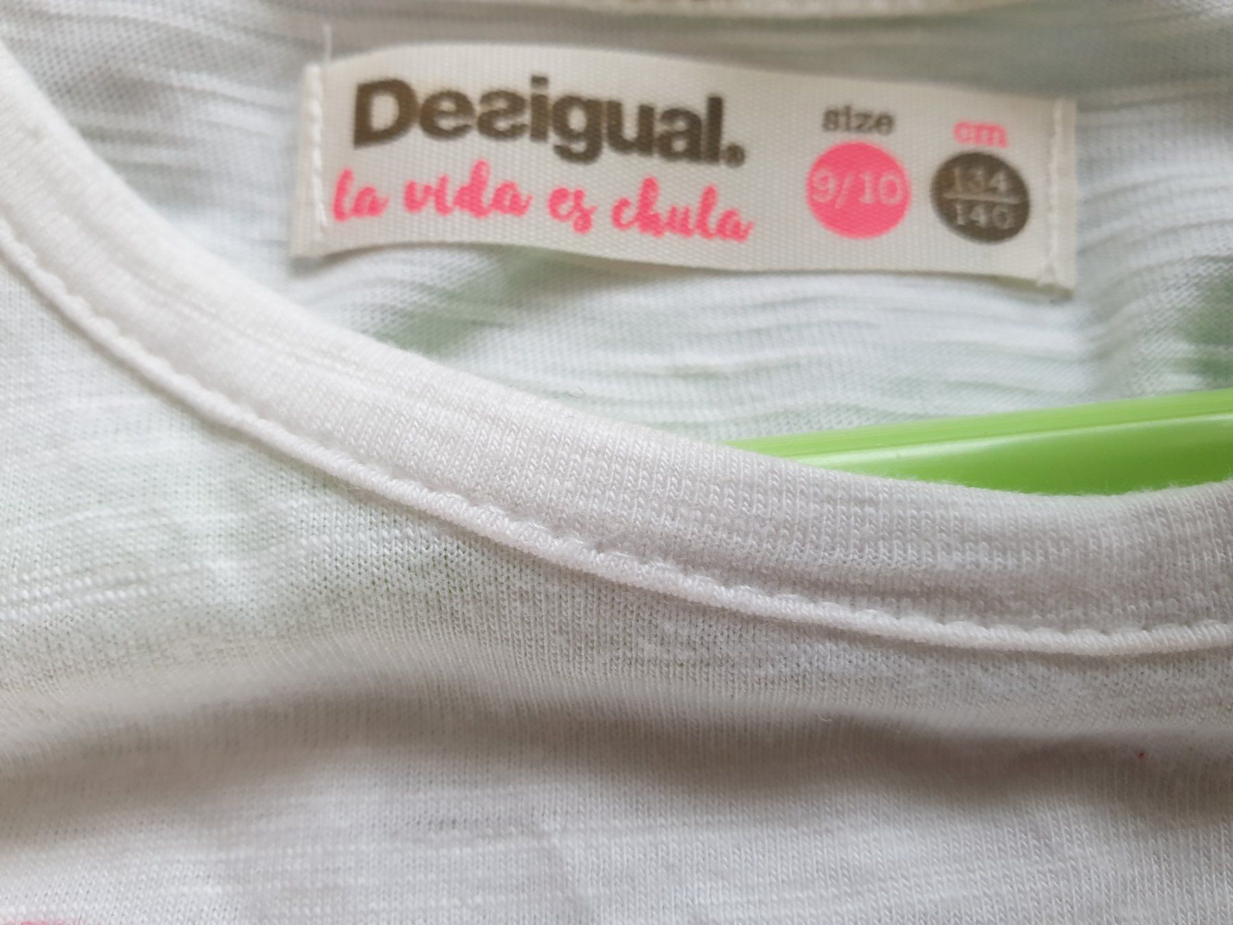 Desigual Vestiti & Gonne: Desigual Kleid mit JeansBluse, Gr. 134 – Nuovo (secondo la descrizione) da Biberist venduto da Nicelotti 4